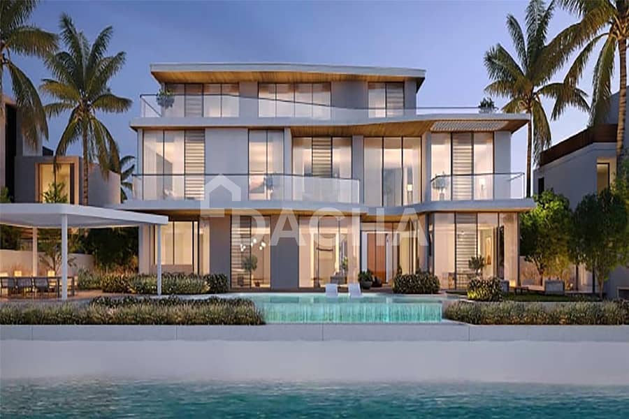 Вилла в Пальма Джебель-Али,Фронд P, 7 спален, 45250000 AED - 11499958 Вилла в Пальма Джебель-Али,Фронд P, 7 спален, 45250000 AED - 11499958