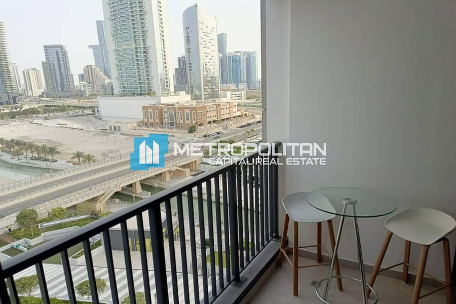 Canal View | 1BR with Balcony | Fully Furnished Canal View | 1BR with Balcony | Fully Furnished