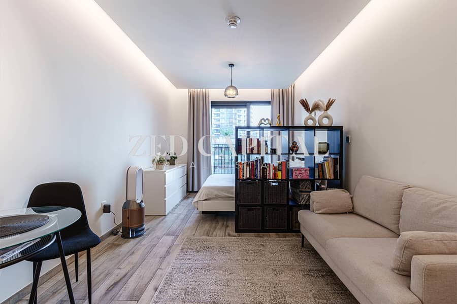 Studio | Fully Furnished | Canal and City View Studio | Fully Furnished | Canal and City View