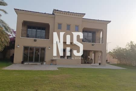 5 Bedroom Villa for Rent in Saadiyat Island, Abu Dhabi - Single-Row Villa | Huge Garden |Prime SBV Location