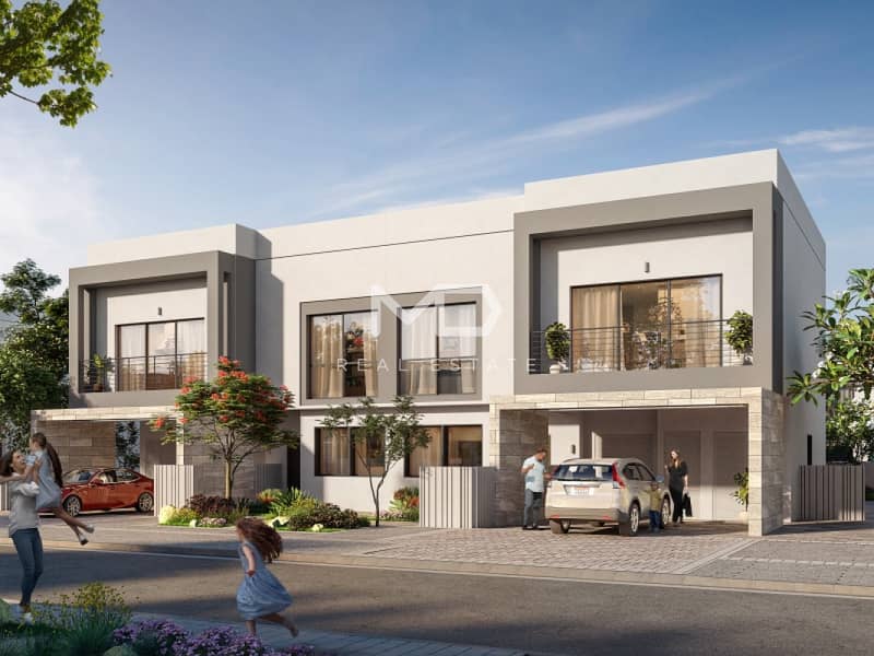 Single Row Mid | Type M Townhouse | High Returns Single Row Mid | Type M Townhouse | High Returns