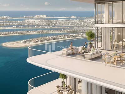 2 Bedroom Flat for Sale in Dubai Harbour, Dubai - Luxurios | Panoramic Sea View | Middle Floor | Best Deal