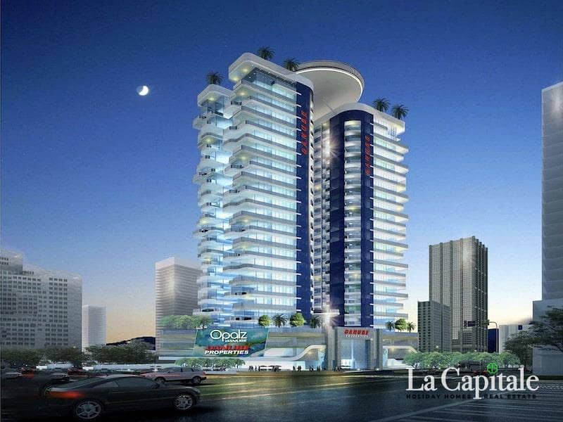 Post-Handover Plan / Ready in 1 Year / Furnished Post-Handover Plan / Ready in 1 Year / Furnished