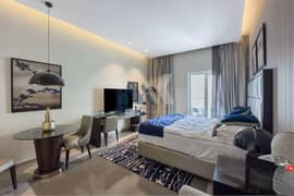 شقة في داماك ميزون ماجستين،الخليج التجاري 65000 درهم - 11500286