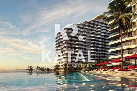 1 Bedroom Flat for Sale in Al Marjan Island, Ras Al Khaimah - Rosso Bay, Al Marjan Island, Ras  Al Khaimah, Apartments for Sale, RAK Mall,RAK Hospital 001. jpg