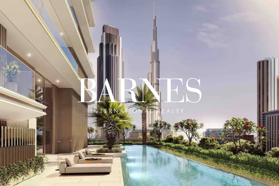 2 Bedrooms I Corner Unit | Facing Burj Khalifa 2 Bedrooms I Corner Unit | Facing Burj Khalifa