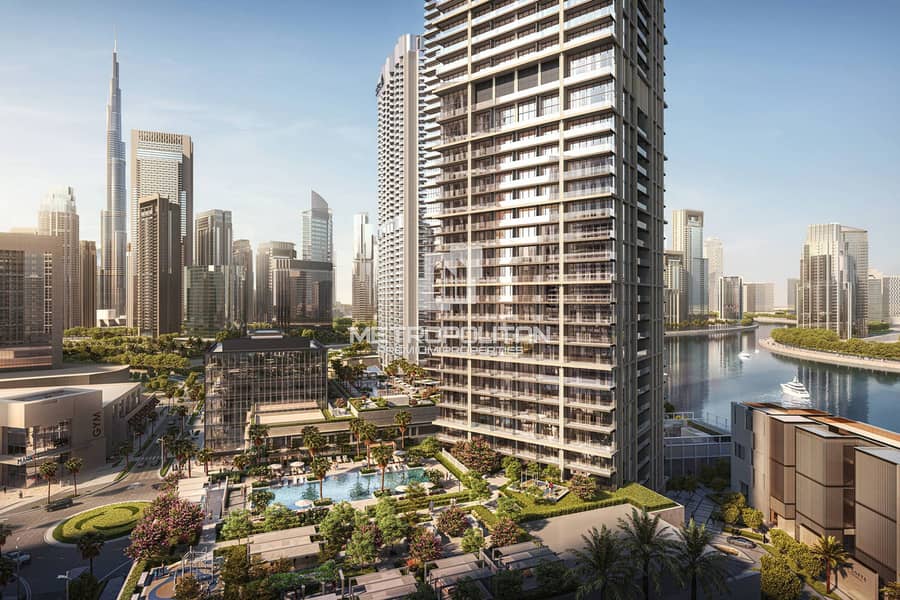 Canal View | Middle Floor | Peninsula Four Canal View | Middle Floor | Peninsula Four