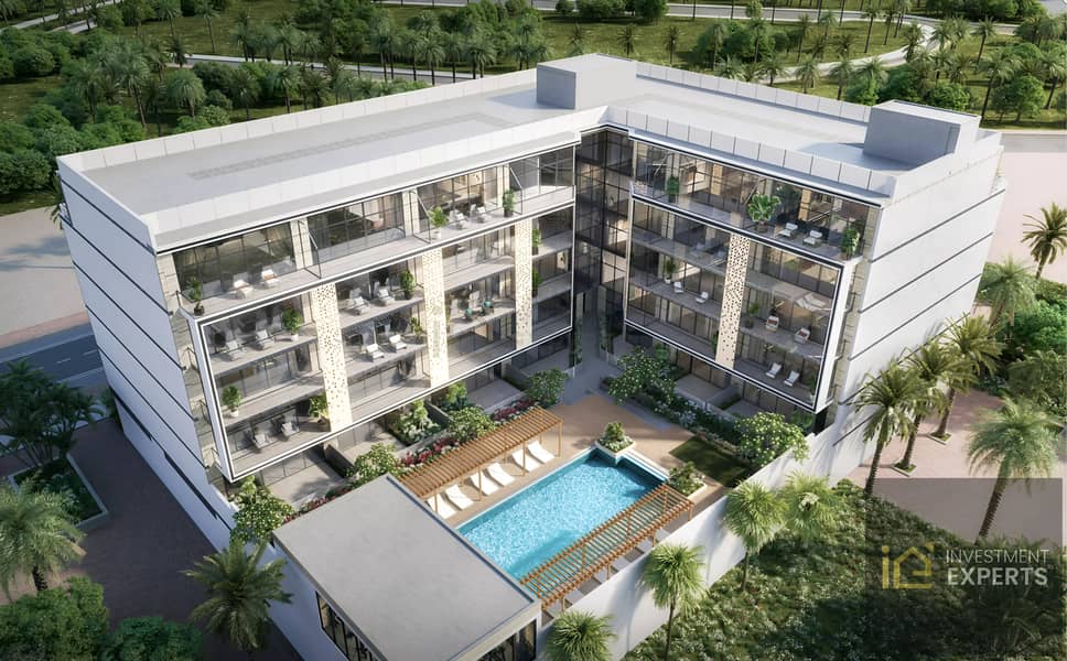Pool View | Large Studio | Handover 2025 Q4 Pool View | Large Studio | Handover 2025 Q4