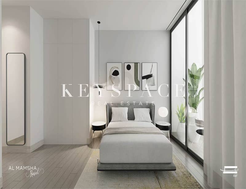 Master Bedroom Render - Al Mamsha Raseel. jpg Master Bedroom Render - Al Mamsha Raseel. jpg