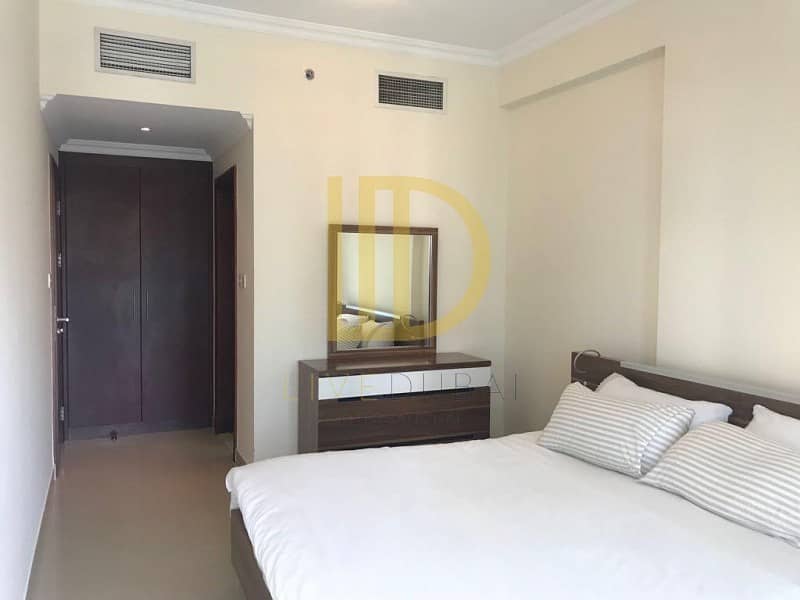 Furnished 1 Bedroom Flat in Dubai Marina Time Place