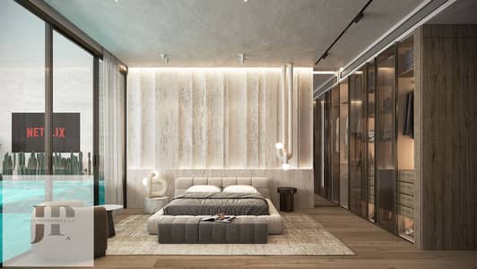 Studio for Sale in Dubai Land Residence Complex, Dubai - Peace Lagoons - 1 BDR - 06. jpg