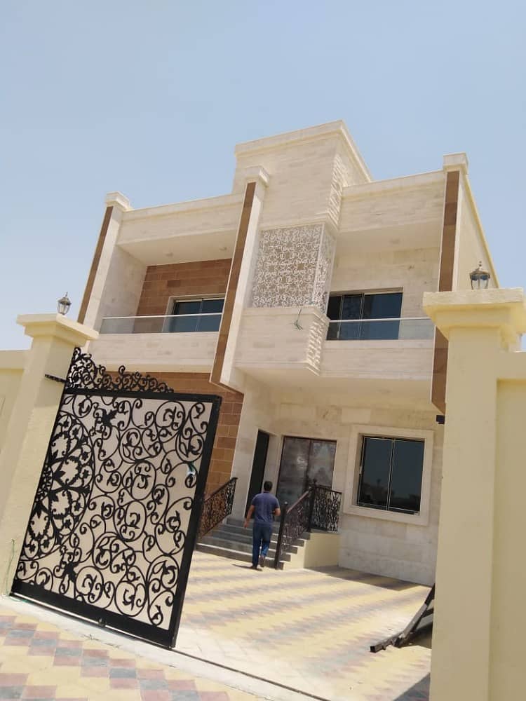 Classic design Bronze and modern finishing for sale in Ajman with the possibility of bank financing