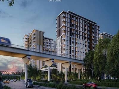 1 Bedroom Flat for Sale in Expo City, Dubai - EXPO Living | High ROI | Near Metro and Aiport