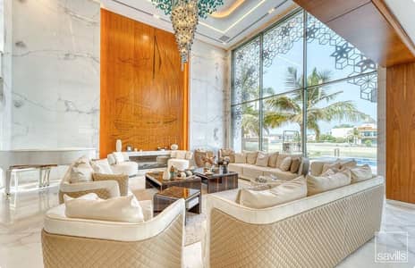 6 Bedroom Villa for Rent in Palm Jumeirah, Dubai - Private Pool | Beach Access | Vacant Now