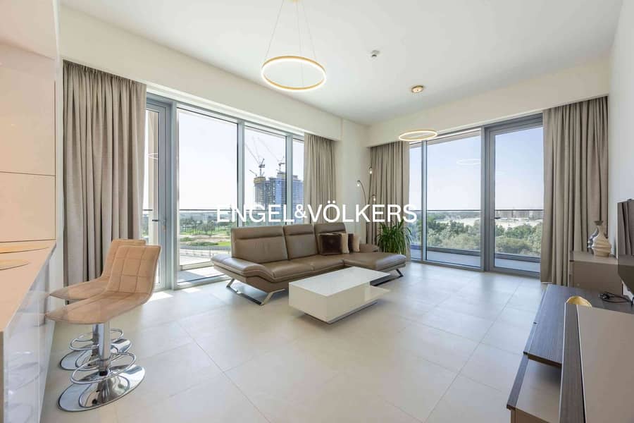 Corner | Furnished | Burj and Park Views Corner | Furnished | Burj and Park Views