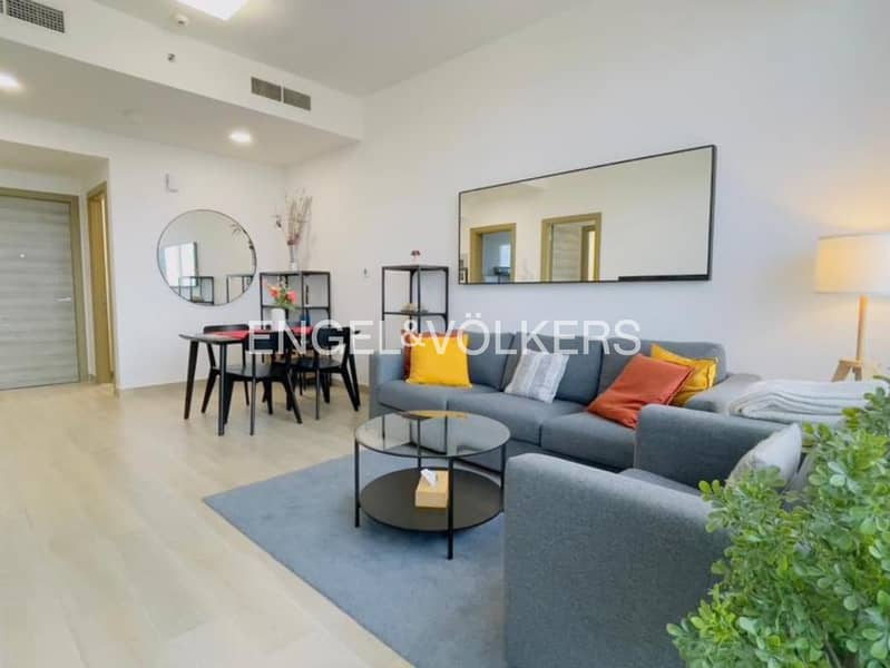 Fully Furnished | High Floor | Move-in Ready