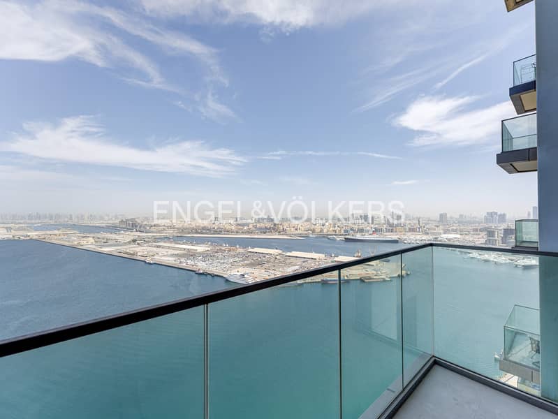 Sea View | Brand New | Unfurnished Apartment