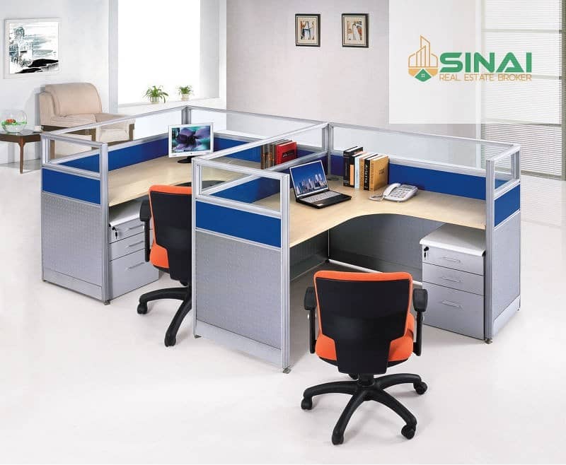 Furnished Office // Virtual Office // Sharing Office // DED Approved // Business Bay