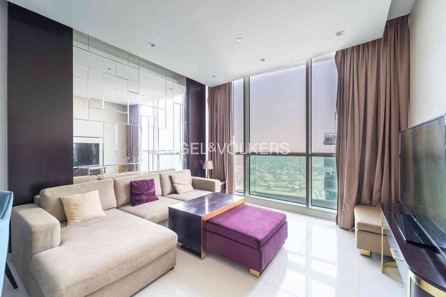Furnished | High Floor | Next to Burj Khalifa Furnished | High Floor | Next to Burj Khalifa