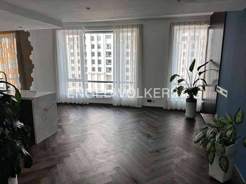 位于迪拜码头，公园岛公寓，萨尼贝尔大厦 1 卧室的公寓 120000 AED - 11501534