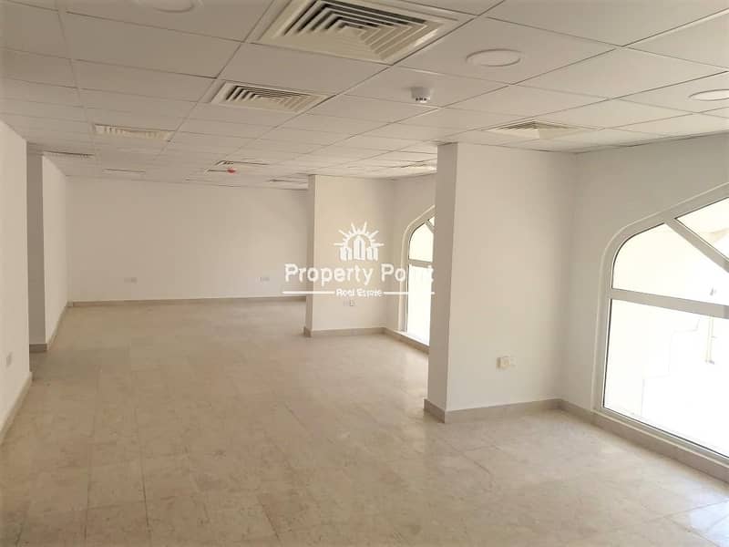 80 Sqm. Mezzanine Floor Office/Commercial Space in Khalidiya Available for RENT