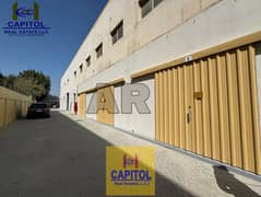 بالکل نیا / اونچی چھت / محدود پیشکش / کھڑکی اور واش بیسن کے ساتھ / پرائم لوکیشن / محفوظ اور محفوظ گودام القوز 4 (اے آر) میں کرایہ کے لیے