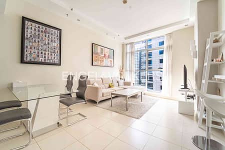1 Bedroom Flat for Rent in Dubai Marina, Dubai - Fully Furnished | Big and Spacious | Marina View