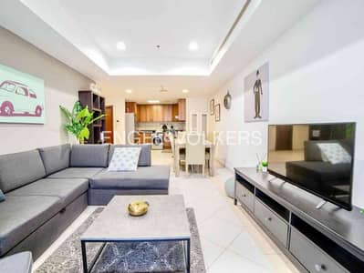 2 Bedroom Apartment for Rent in Dubai Marina, Dubai - Vacant Unit | Furnished | Marina View