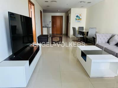 1 Bedroom Flat for Rent in Dubai Marina, Dubai - End of May | Fully Furnished | Sea View
