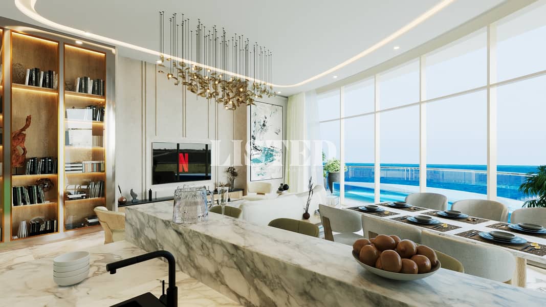 Smart Layout|2 YRS Post Handover PP| Fully Furnished Smart Layout|2 YRS Post Handover PP| Fully Furnished