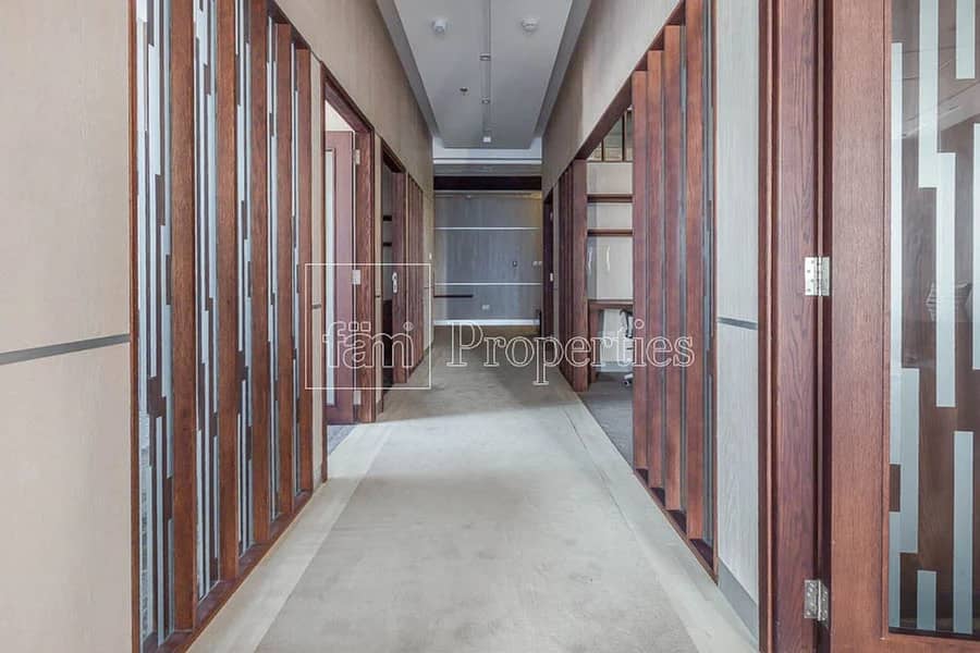 Fully furnished office for rent in Bay Square