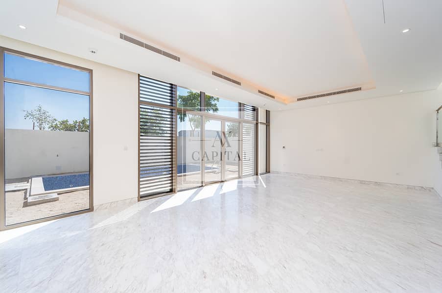 位于穆罕默德-本-拉希德城，第一区，Distirict One B Villas 4 卧室的别墅 1100000 AED - 11501934