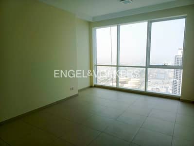 2 Bedroom Apartment for Rent in Jumeirah Beach Residence (JBR), Dubai - Maid Room | High Floor | Beach Access