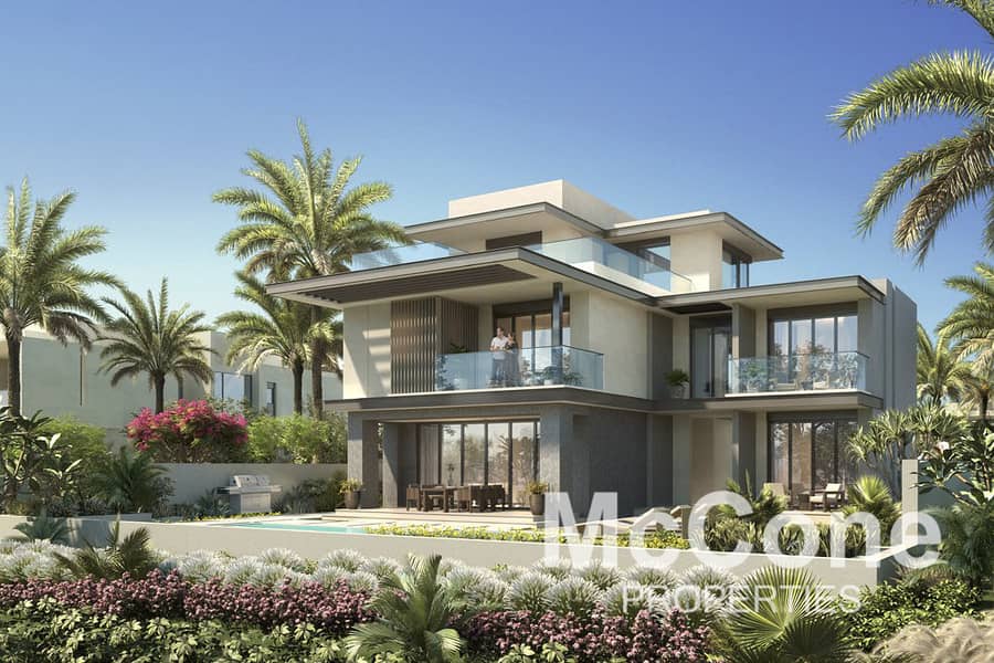 Type D2 | 5 BR Villa | Backing the Lagoon Type D2 | 5 BR Villa | Backing the Lagoon