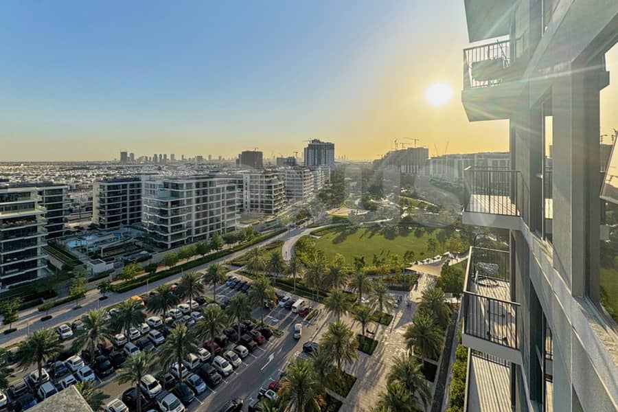 Chiller Free | High Floor | Park View