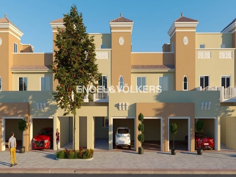 Luxury Town House | 9 Years Payment Plan