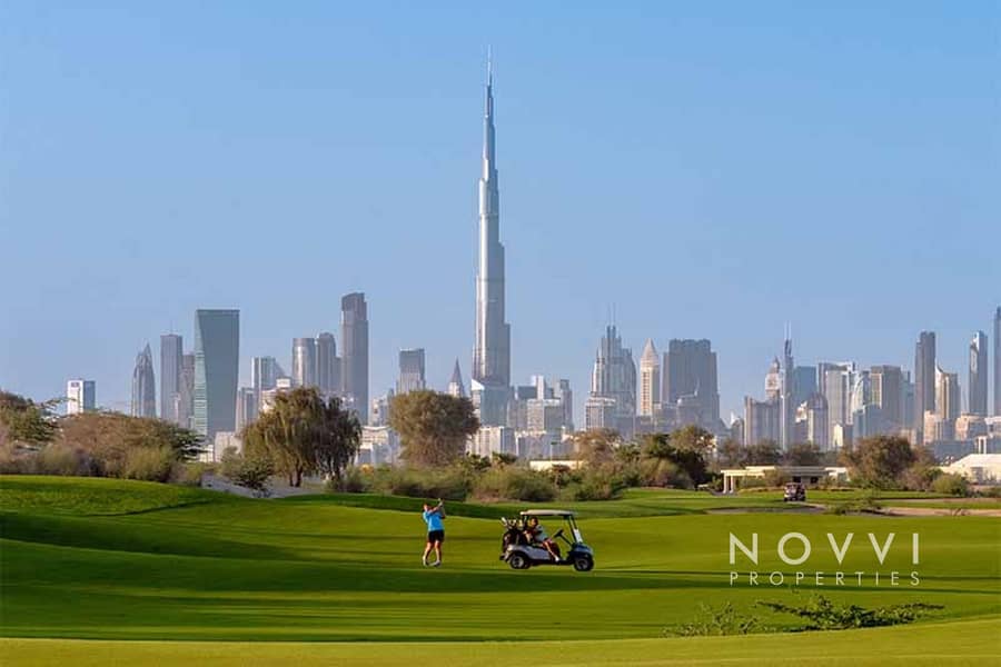 Elegant | 2-Bedroom | In the Heart of Dubai Hills Elegant | 2-Bedroom | In the Heart of Dubai Hills