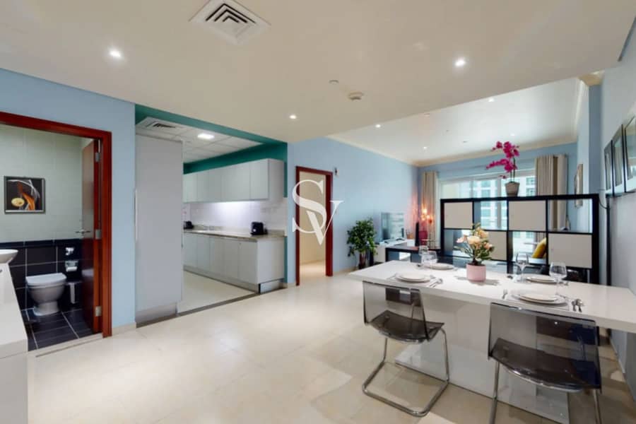 Spacious 1 Bedroom | Fully Furnished | Big Balcony Spacious 1 Bedroom | Fully Furnished | Big Balcony