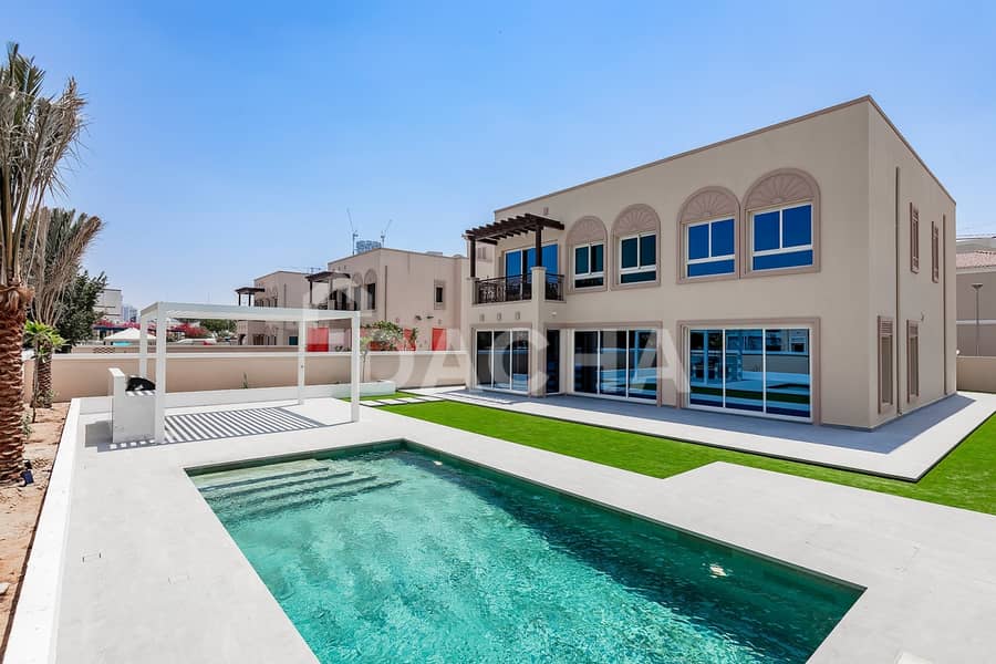位于朱美拉三角小镇(JVT),JVT第7区,7B区 5 卧室的别墅 11500000 AED - 11223713 位于朱美拉三角小镇(JVT),JVT第7区,7B区 5 卧室的别墅 11500000 AED - 11223713