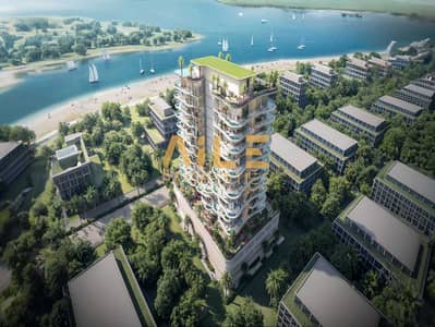 2 Bedroom Apartment for Sale in Dubai Islands, Dubai - Beach Walk3 Residence/Elegant 2BHK /High ROI