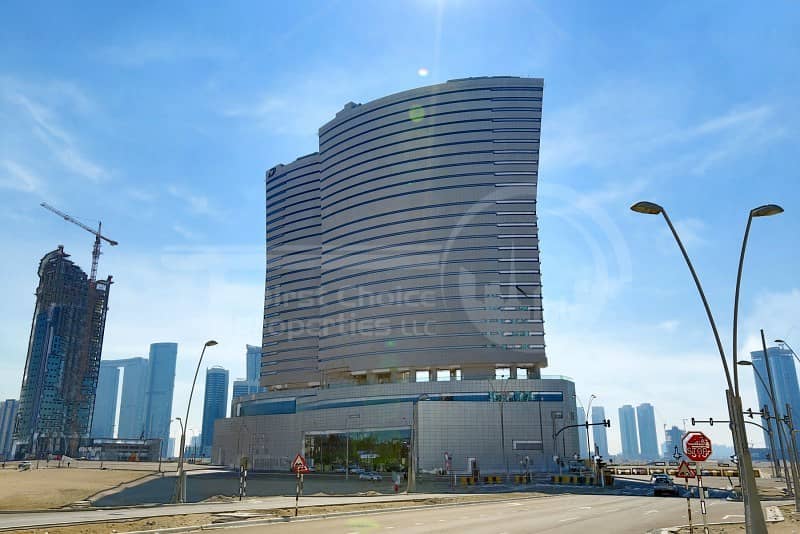 Spacious Shell and Core Retail in Al Reem! Spacious Shell and Core Retail in Al Reem!