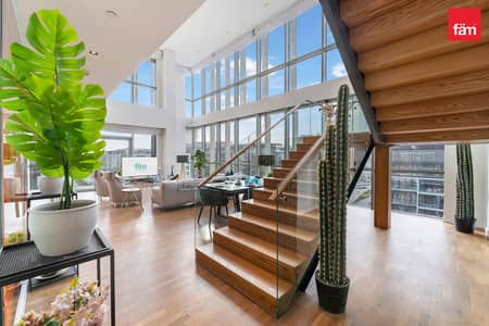 4 Bedroom Flat for Rent in Al Wasl, Dubai - 1 OF 1  | BOULEVARD VIEW | 4B+M DUPLEX