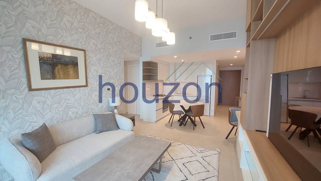 Brand New 1BR | High Floor| Zabeel View| Furnished Brand New 1BR | High Floor| Zabeel View| Furnished