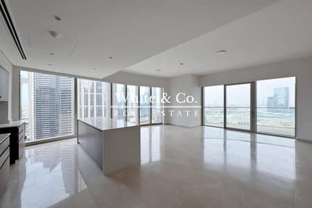 3 Bedroom Flat for Rent in Downtown Dubai, Dubai - Big Unit | Unfurnished |Burj Khalifa View