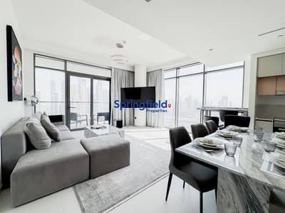 3 Bedroom Flat for Sale in Dubai Harbour, Dubai - Furnished | 3 Bedroom | Stunning Marina View