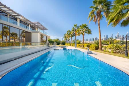11 Bedroom Villa for Sale in Emirates Hills, Dubai - Vacant | Golf Course View | Basement