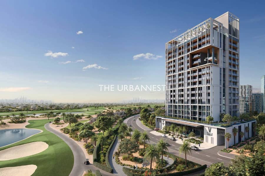位于迪拜体育城，威斯塔威望一号住宅 1 卧室的公寓 1300000 AED - 11503477