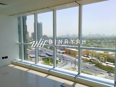 Office for Rent in Jumeirah Lake Towers (JLT), Dubai - NICE PARTITIONED | EMIRATES HILLS VIEWS | DMCC