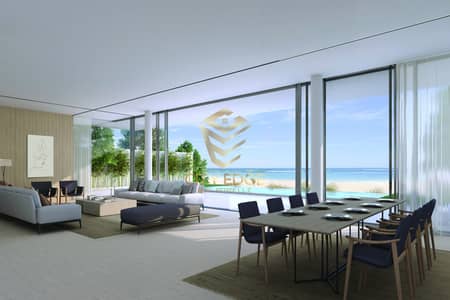 5 Bedroom Villa for Sale in Al Zorah, Ajman - LAST MASNION 5BED |FIRST ROW ON BEACH |3YEAR PP