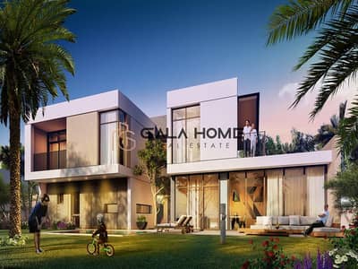5 Bedroom Villa for Sale in Al Furjan, Dubai - 4B-A_Back_HC_RT5. jpg